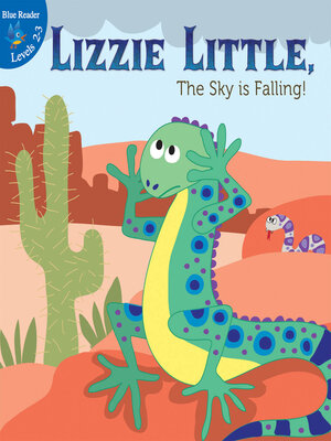 cover image of Lizzie Little, the Sky is Falling!